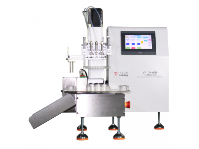 三（sān）頭轉盤注油機20ml  FH-Y3179